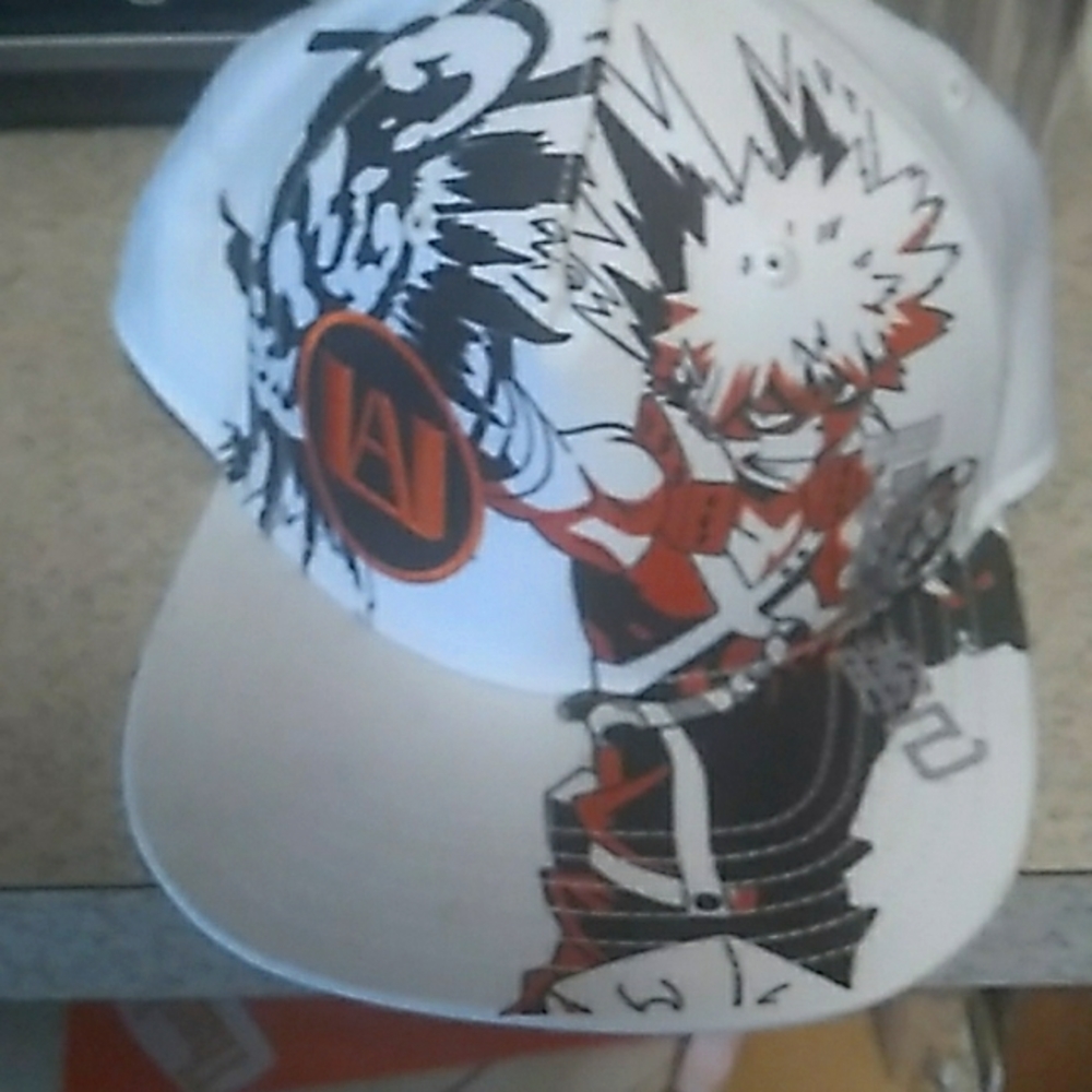 Bakugo Katsuki MHA Hat
